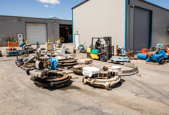 Used equipment