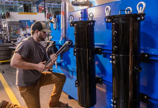 SmartSkim Coolant Loop