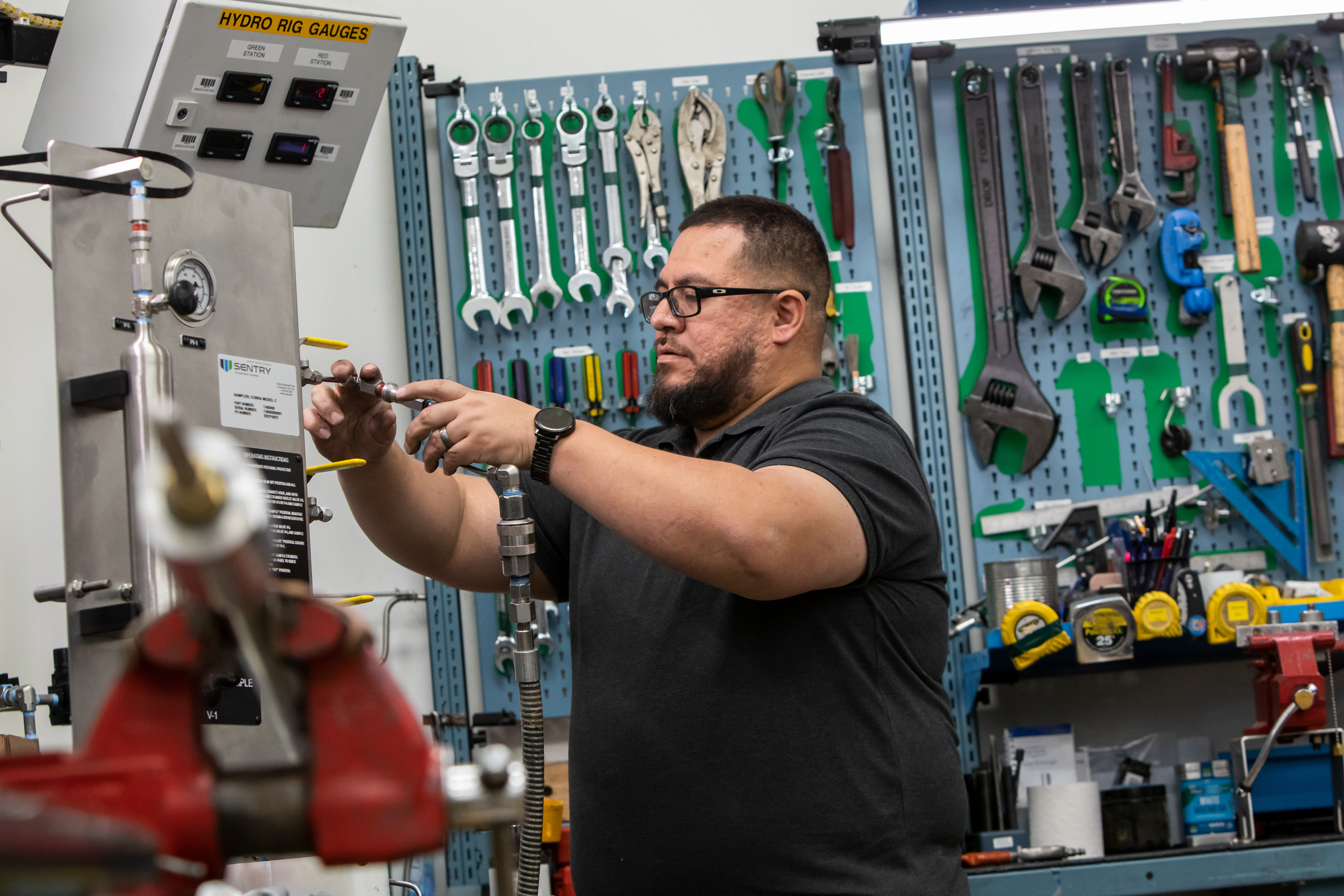 Low Emission Samplers