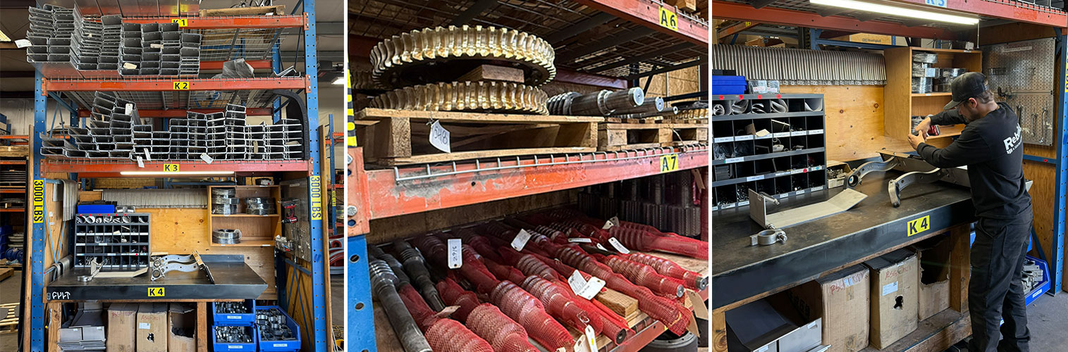 Wastewater Part Collage