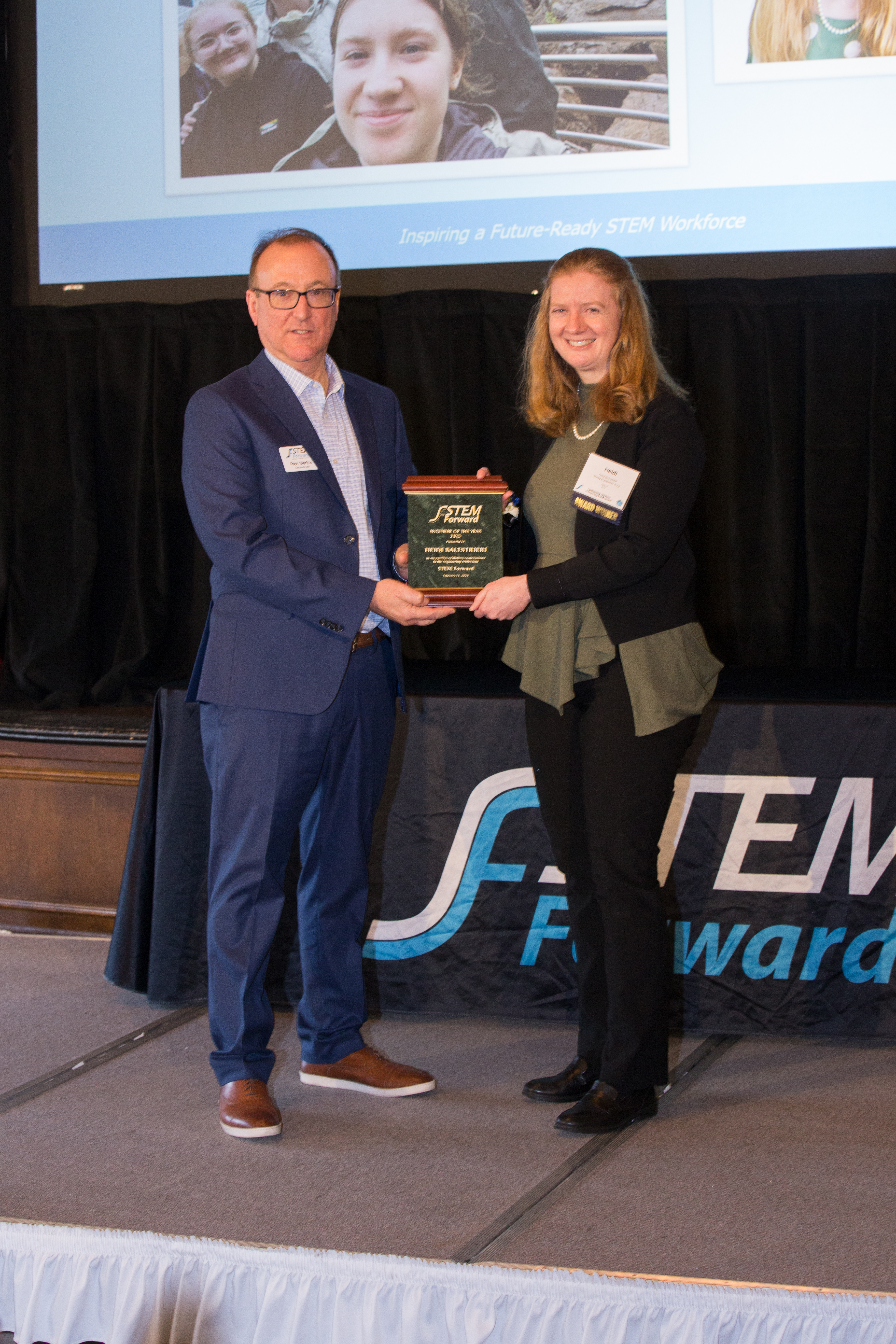 Heidi Balestrieri Named 2025 Engineer of the Year