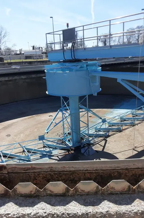 Final Blast and Paint Equipment