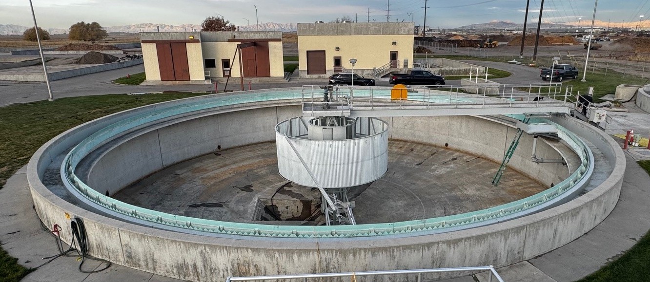 Repairing a Clarifier