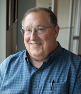 Headshot of author Bill Gimbel