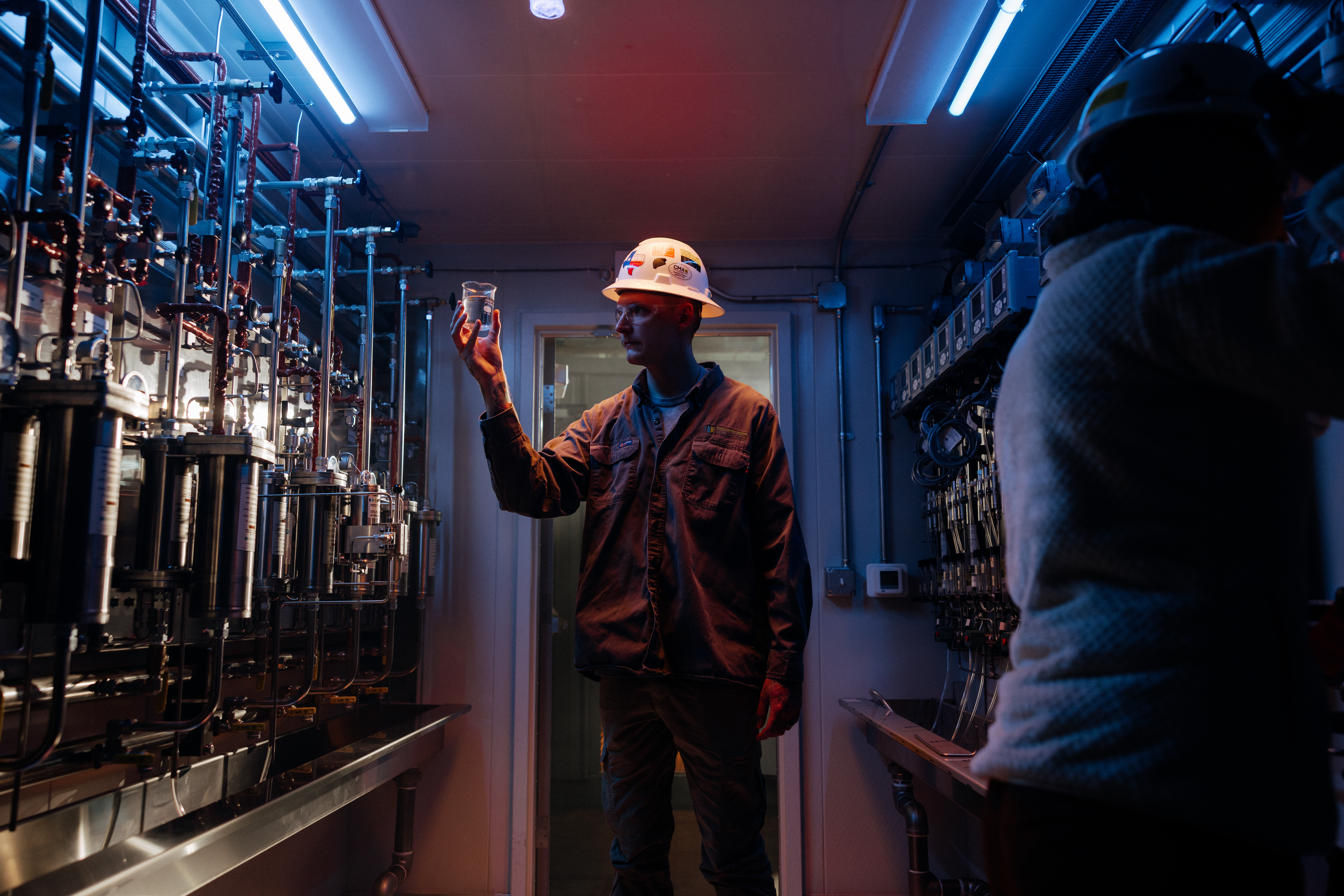 Analyzing Water Purity