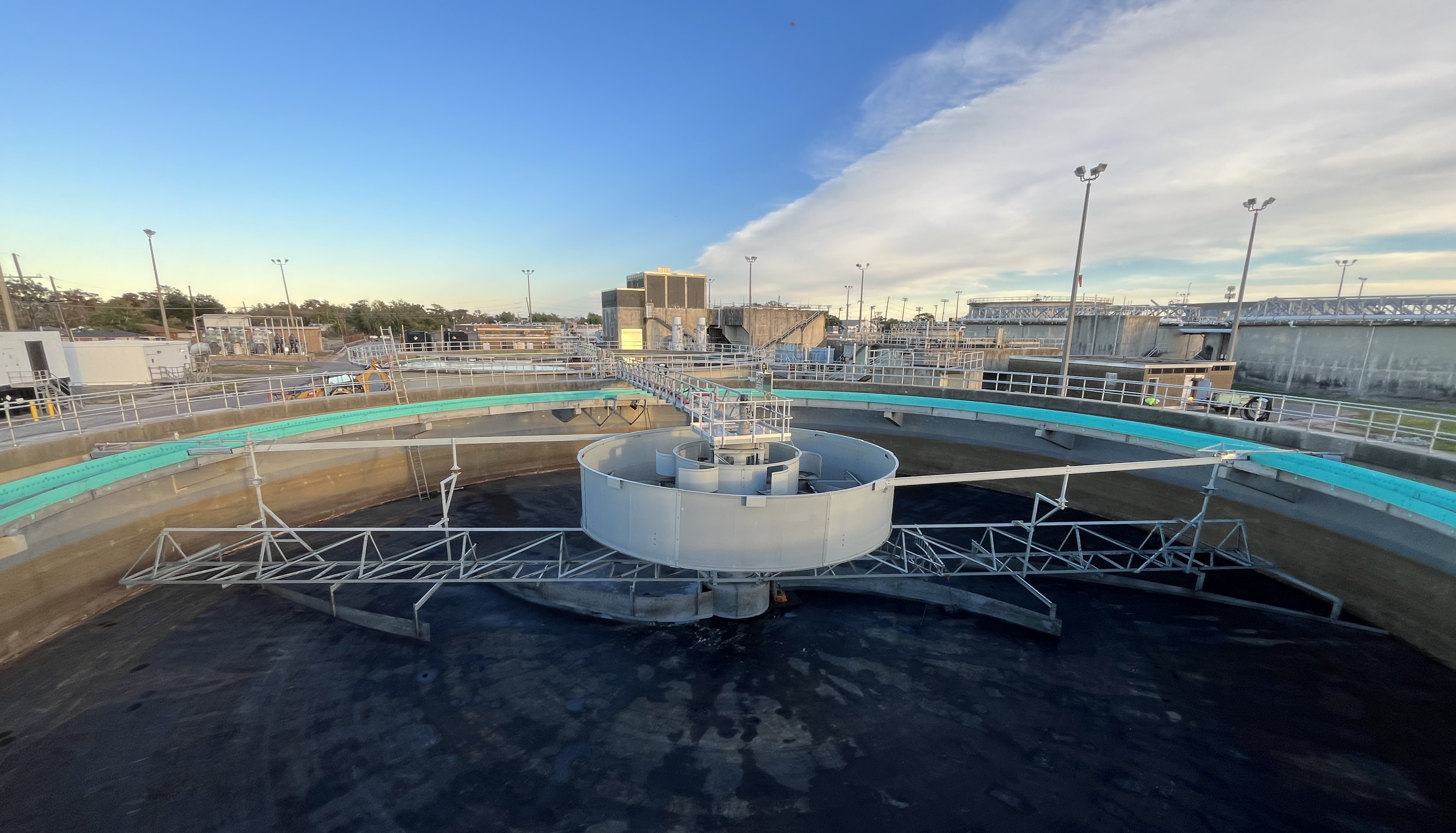 Water/Wastewater Clarifiers & Thickeners