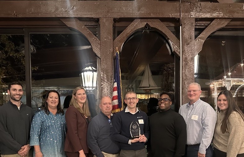 Sentry Equipment Receives 2025 Large Business of the Year Award