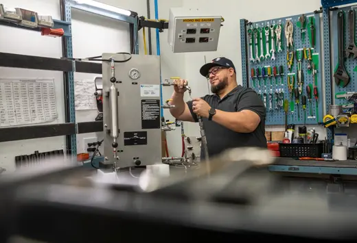 Low Emission Samplers