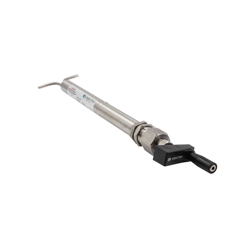 VREL Laying on its Side