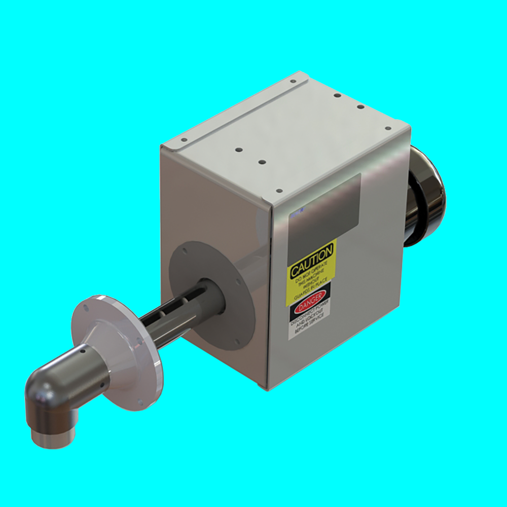 Model D2 Bulk Solids Sampler | Sentry Equipment