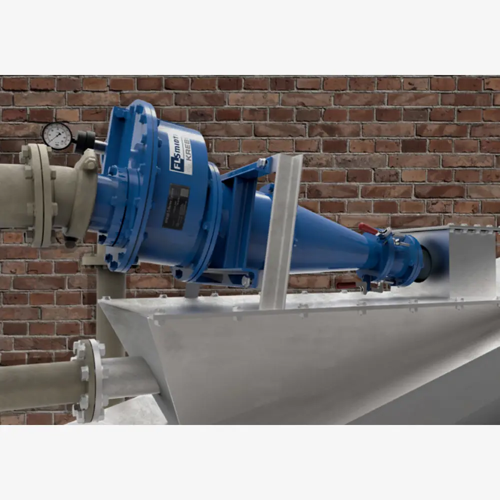 KREBS Sewage Degritting Cyclones