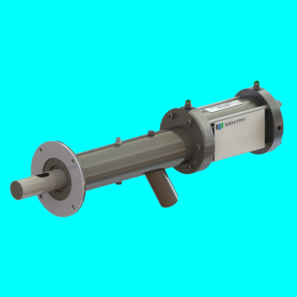 Model PR Bulk Solids Sampler | Sentry Equipment