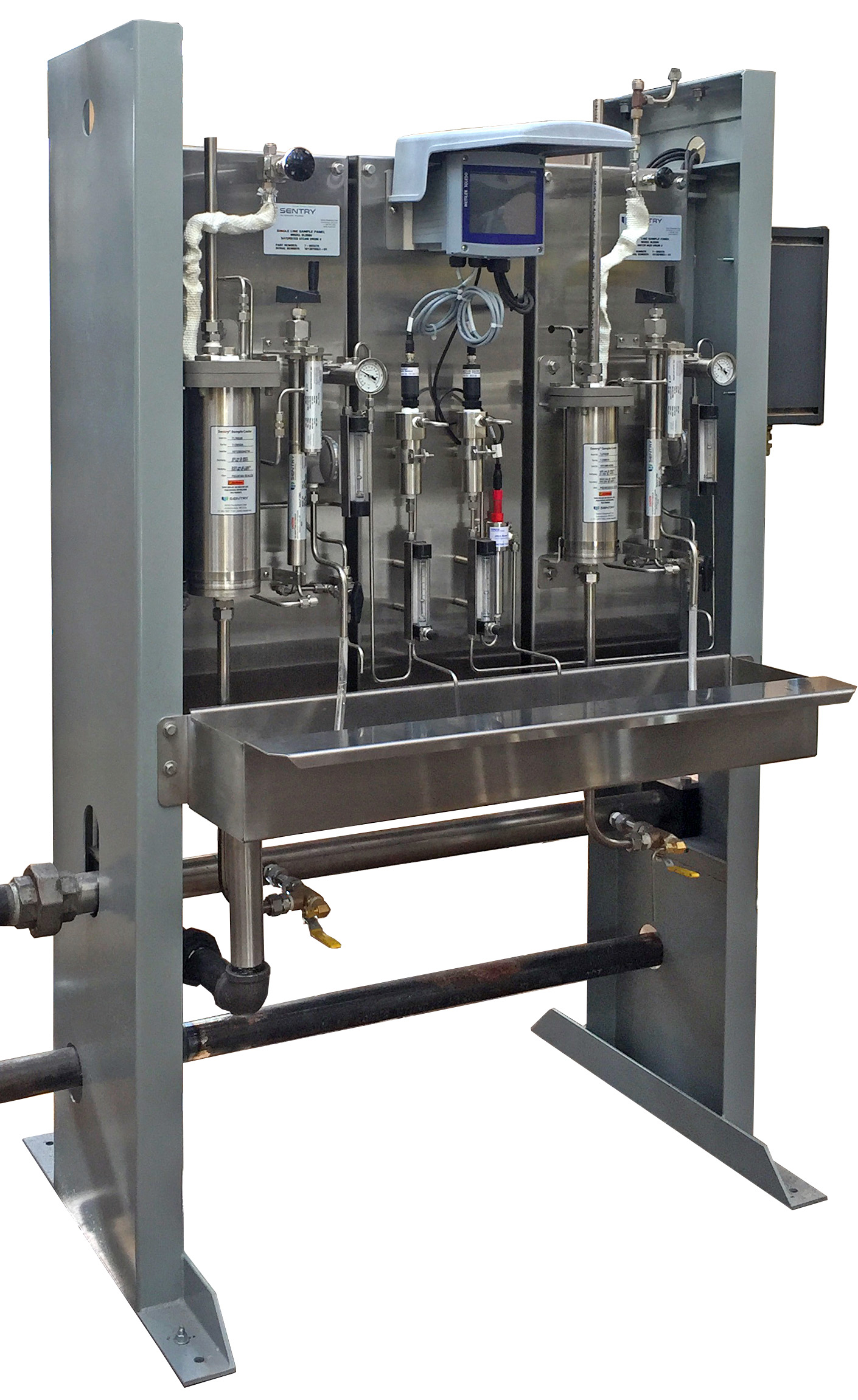 Single Line Panel Installed