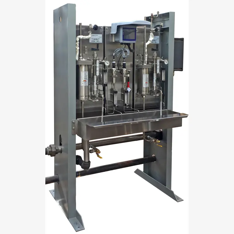 Single Sample Machine Sentry Single Line Sampling System | Sentry Equipment