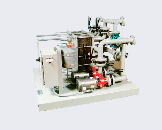 Image of CWIS Cooling Water Isolation Skid