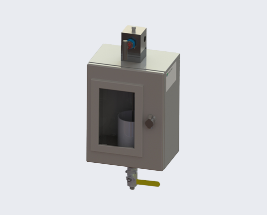 Image of Model HTHV Sampler Spec Sheet