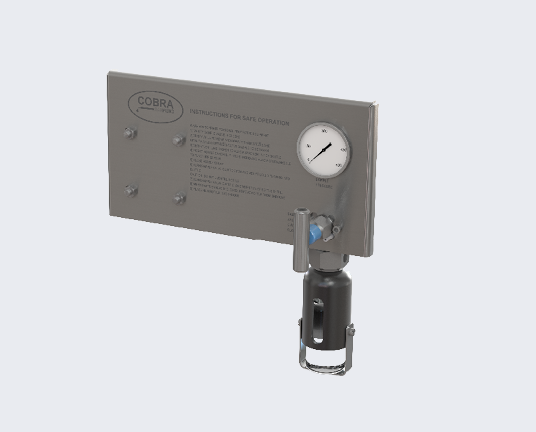 Image of Model SS Sampler Spec Sheet