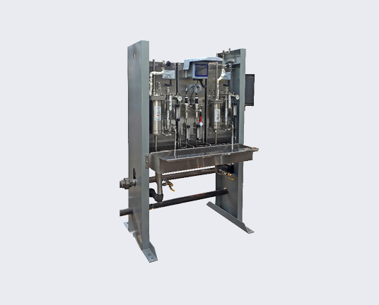 Image of Single Line Sampling System