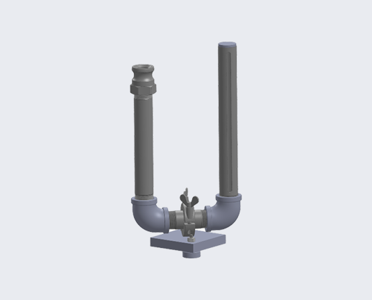 Image of Slotted Pipe Skimmer Spec Sheet