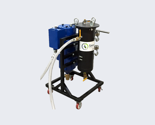 Image of Sump Caddy Portable System Spec Sheet