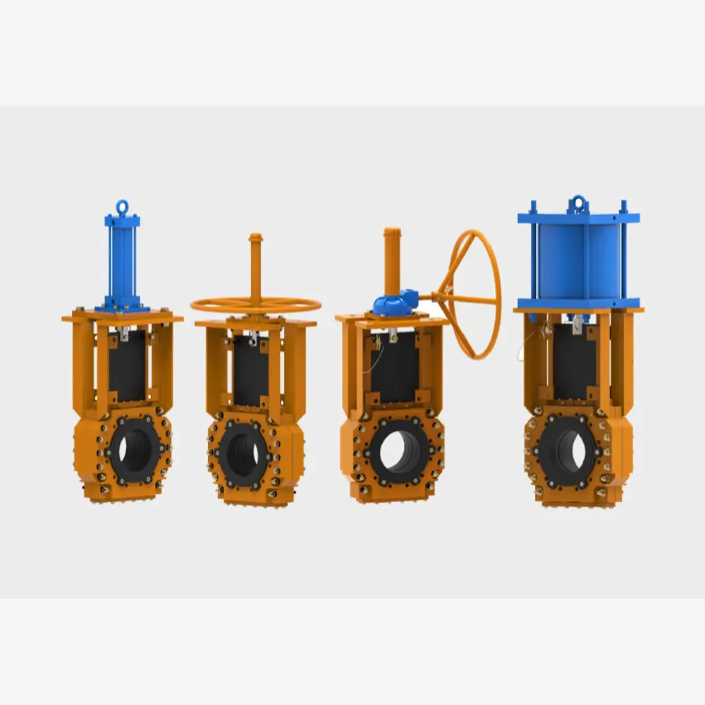 KREBS Technequip Knife Gate Valves