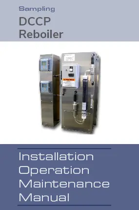 Image of DCCP Instruction Manual