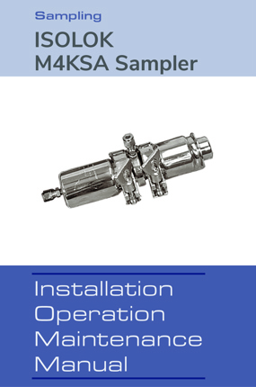 ISOLOK M4KSA Sanitary Sampler | Sentry Equipment