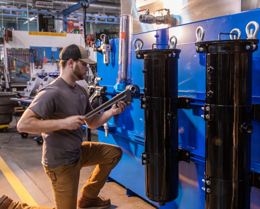 Image of Coolant Recycling Overview