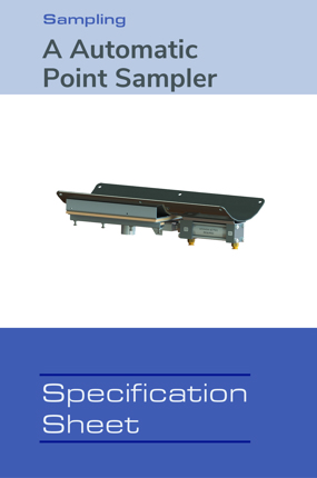 Image of Model A Sampler Spec Sheet Spec Sheets