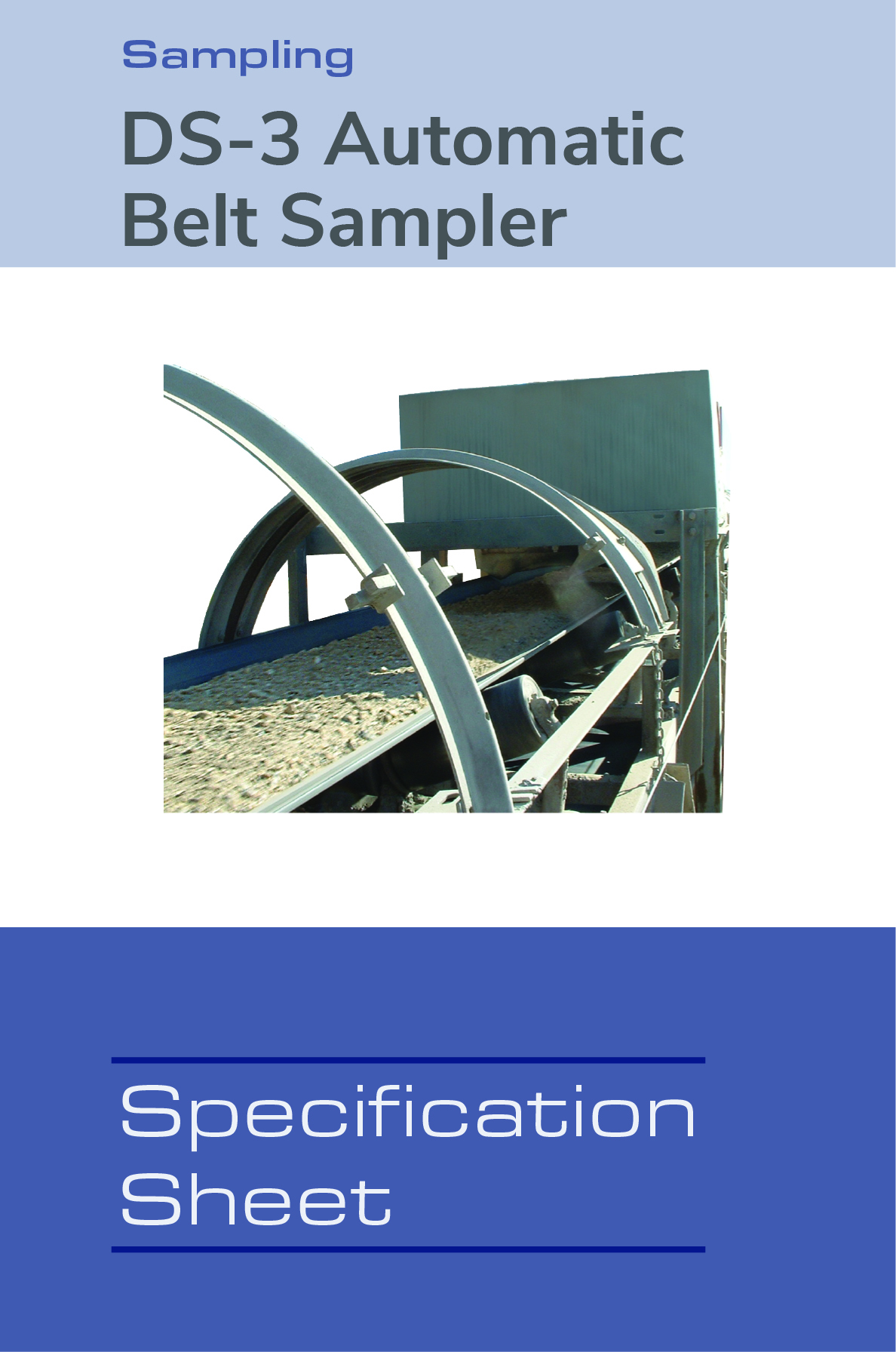 Image of Model DS-3 Sampler Spec Sheet
