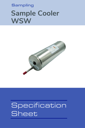 Image of WSW Sample Cooler Spec Sheet Spec Sheets