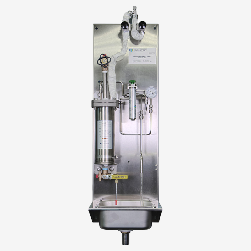 Sentry Single Line Sampling System | Sentry Equipment