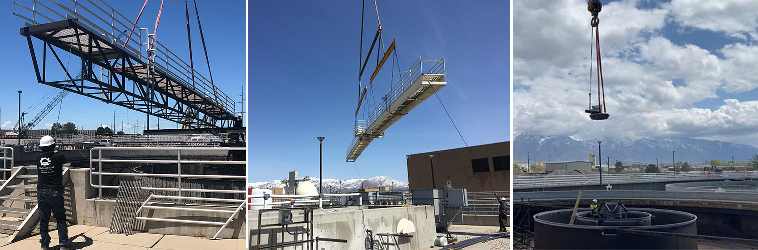 Rockwater Clarifier Drive Installation