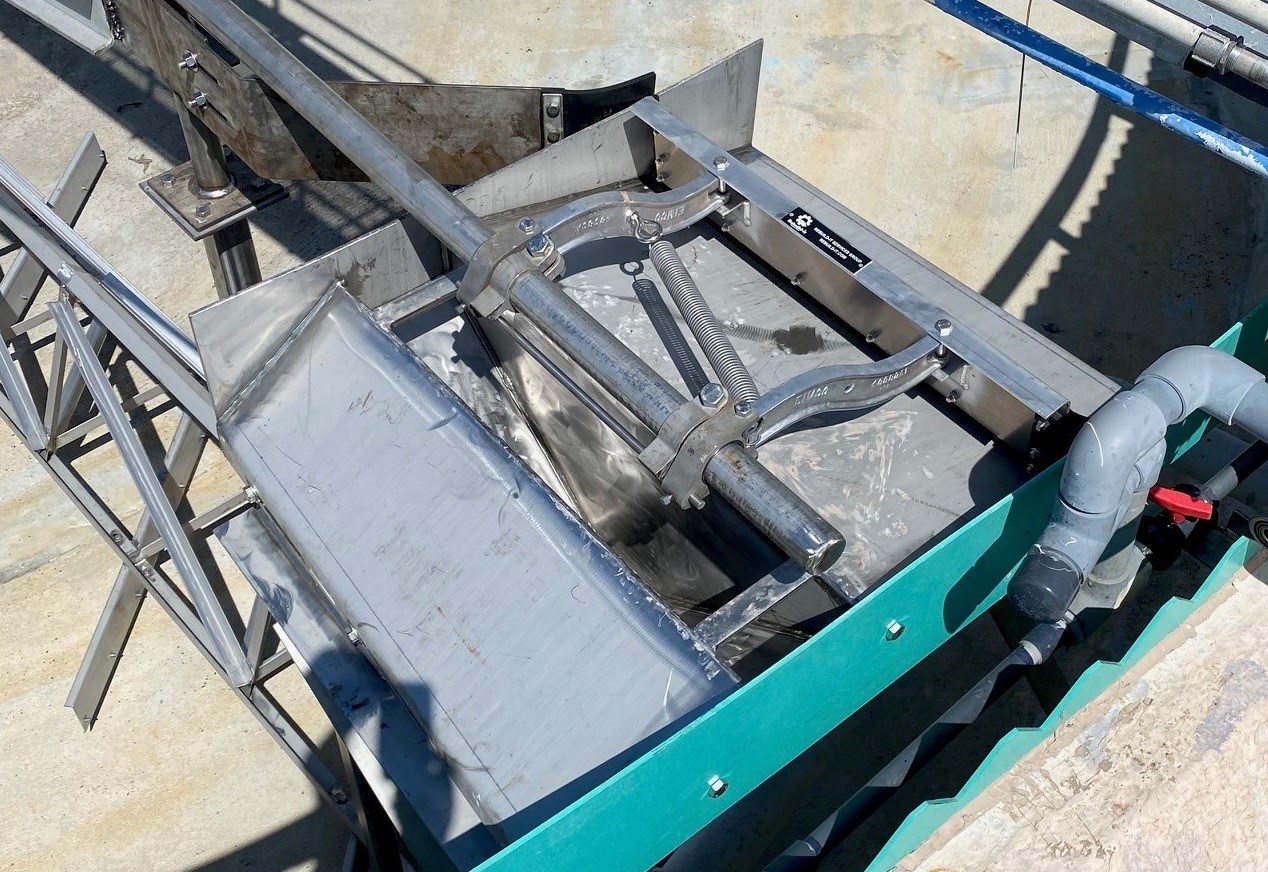 Wastewater Accessories Rebuildit Clarifier Skimmer Sentry Equipment