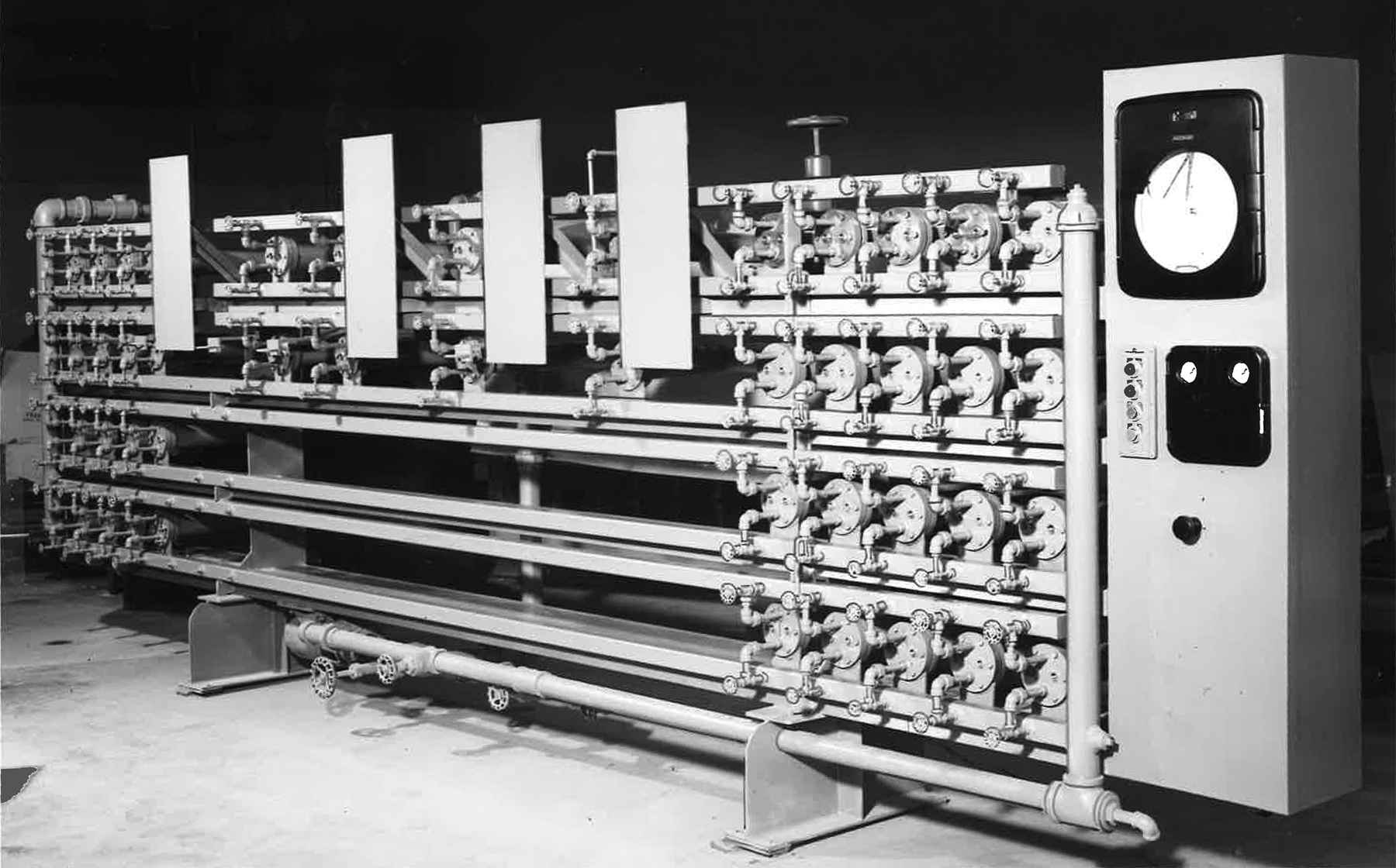 Developed the First Sampling System